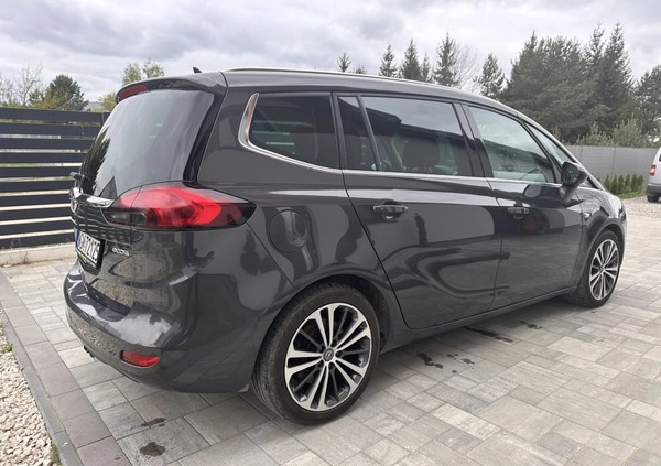 Opel Zafira cena 28900 przebieg: 201500, rok produkcji 2015 z Żarów małe 46